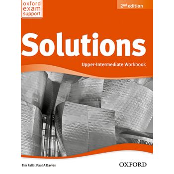 Solutions Upper-intermediate Workbook B2