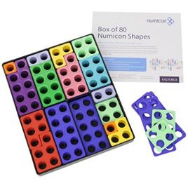 Numicon: Box Of 80 Numicon Shapes