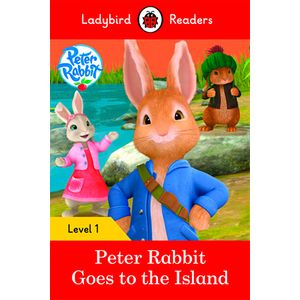 Goes To The Island. Peter Rabbit