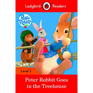 Goes To The Treehouse. Peter Rabbit