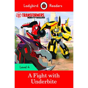 A Fight With Underbite. Transformers
