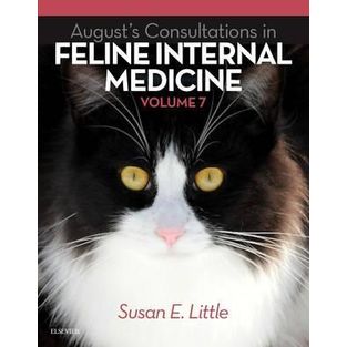 (vol.7).august´s Consultations In Feline Internal Medicine