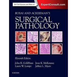 Rosai And Ackerman's Surgical Pathology - 2 Volume Set.(11th Edition)