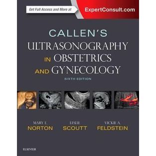 Callen's Ultrasonography In Obstetrics And Gynecology