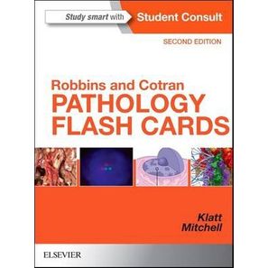 Robbins And Cotran Pathology Flash Cards