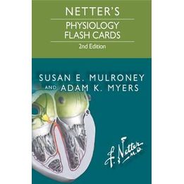 Netter's Physiology Flash Cards