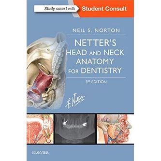 Netter's Head And Neck Anatomy For Dentistry.(3rd Edition)