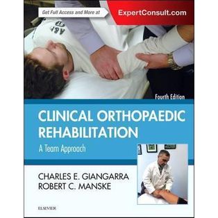 Clinical Orthopaedic Rehabilitation: A Team Approach