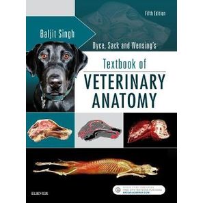 Dyce, Sack, And Wensing's Textbook Of Veterinary Anatomy