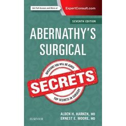 Abernathy's Surgical Secrets.(7th Edition)