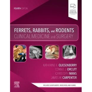 Ferrets, Rabbits And Rodents.clinical Medicine And Surgery