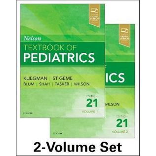 Nelson Textbook Of Pediatrics