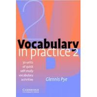 2.vocabulary In Practice (with Tests) Caming