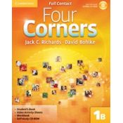 Four Corners Level 1 Full Contact B With Self-study Cd-rom