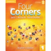 Four Corners Level 1 Teacher's Edition With Assessment Audio Cd/cd-rom