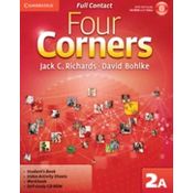 Four Corners Level 2 Full Contact A With Self-study Cd-rom