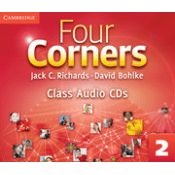 Four Corners Level 2 Class Audio Cds (3)