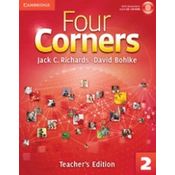 Four Corners Level 2 Teacher's Edition With Assessment Audio Cd/cd-rom