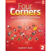 Four Corners Level 2 Student's Book With Self-study Cd-rom