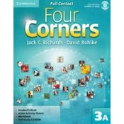 Four Corners Level 3 Full Contact A With Self-study Cd-rom