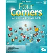 Four Corners Level 3 Full Contact B With Self-study Cd-rom