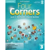 Four Corners Level 3 Full Contact With Self-study Cd-rom