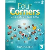 Four Corners Level 3 Teacher's Edition With Assessment Audio Cd/cd-rom