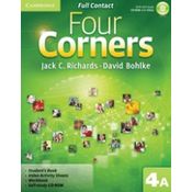 Four Corners Level 4 Full Contact A With Self-study Cd-rom