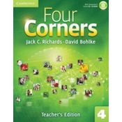 Four Corners Level 4 Teacher's Edition With Assessment Audio Cd/cd-rom