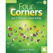 Four Corners Level 4 Student's Book With Self-study Cd-rom