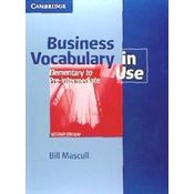 Business Vocabulary In Use : Elementary To Pre-intermediate