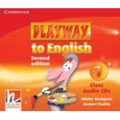 Playway To English Level 1 Class Audio Cds (3) 2nd Edition