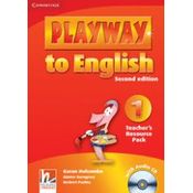 Playway To English Level 1 Teacher's Resource Pack With Audio Cd 2nd Edition