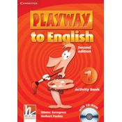 Playway To English Level 1 Activity Book With Cd-rom 2nd Edition