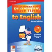 Playway To English Level 2 Teacher's Resource Pack With Audio Cd 2nd Edition