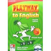 Playway To English Level 3 Activity Book With Cd-rom 2nd Edition