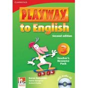 Playway To English Level 3 Teacher's Resource Pack With Audio Cd 2nd Edition