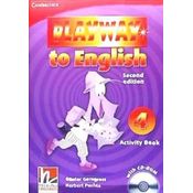 Playway To English Level 4 Activity Book With Cd-rom 2nd Edition