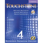 Touchstone Blended Premium Online Level 4 Student's Book With Audio Cd/cd-rom, Online Course And Interactive Workbook