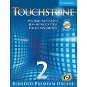 Touchstone Blended Premium Online Level 2 Student's Book With Audio Cd/cd-rom, Online Course And Interactive Workbook