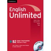 English Unlimited Upper Intermediate Teacher's Pack (teacher's Book With Dvd-rom)