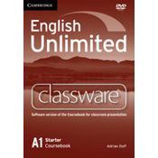 English Unlimited Starter Classware Dvd-rom