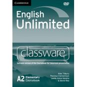 English Unlimited Elementary Classware Dvd-rom