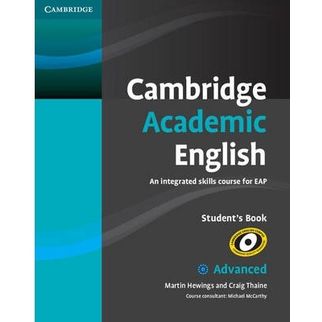 Cambridge Academic English C1.advanced Students Book