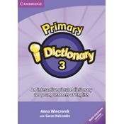 Primary I-dictionary 3 Cd Rom (up To 10)