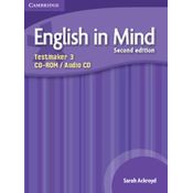 English In Mind Level 3 Testmaker Cd-rom And Audio Cd 2nd Edition