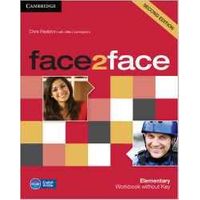 Face2face Elementary 2ªed. Workbook Without Key