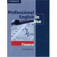 Professional English In Use:finance