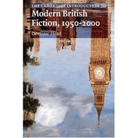 Camb Int Mod Brit Fiction 1950-2000 Pb