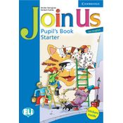 Join Us For English Starter Pupil's Book